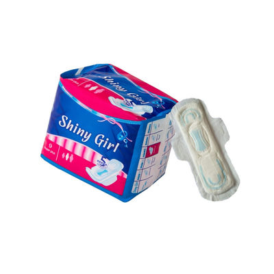 Good price High Quality Super Absorbent Cotton Sanitary Pads For Women Girl Sanitary Napkin Pads Disposable Sanitary Towels online