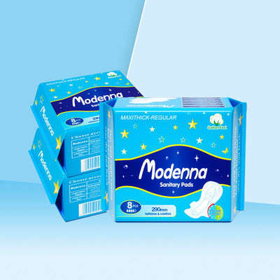 Good price 285mm Disposable Cotton Sanitary Napkin With Best Price High Quality Competitive Price Feel Free Sanitary Napkins online