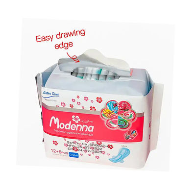 Good price Super Soft Maxi 290mm Sanitary Pads Easy To Pull Sticker Packaging With Perfume online