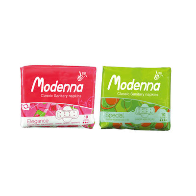 Good price Disposable Breathable Women Pads Feminine Sanitary Napkins 245mm For Day Use online