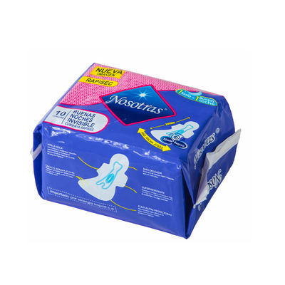 Good price Super Spread Absorb Chip Disposable Women Pure Cotton 3D Anti Leakage Sanitary Pads Napkin Size Ultra Thin online