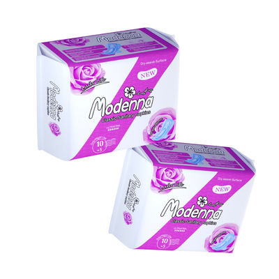 Good price Customized Super Absorbent Eco Friendly Sanitary Pads With Mesh Top Sheet online