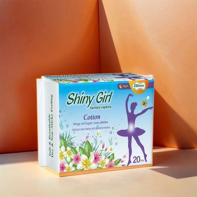 Good price Ultra Absorbent 40-250ml Sanitary Pads With Soft Mesh Surface online
