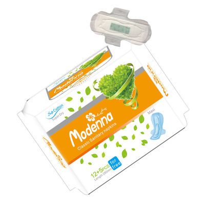 Good price Hot Sale Factory Price Sanitary Napkin Super Soft Pure Cotton Sanitary Pads Export to Russia online