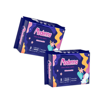 Good price Ultra Absorbent Disposable Sanitary Napkin High Absorption Capacity online