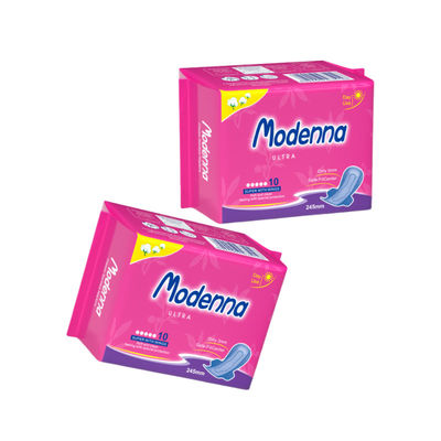 Good price Ultra Absorbent Protective Disposable Sanitary Napkins In White online