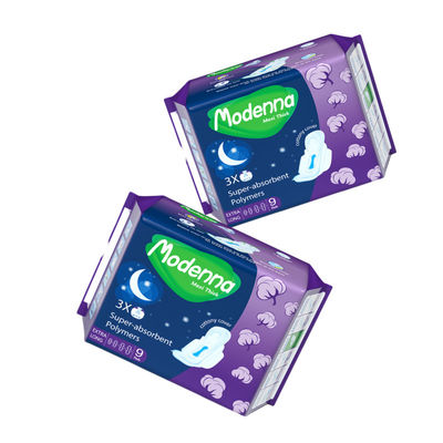 Good price Soft Rectangle Sanitary Napkins With Leakage Protection online