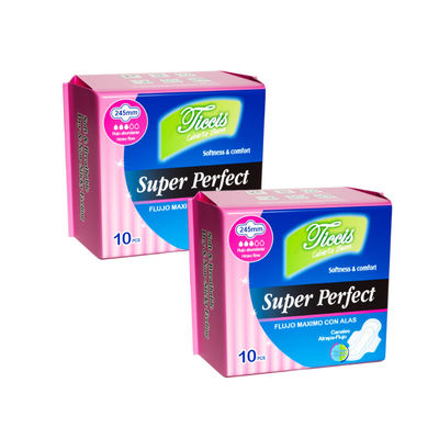Good price Cotton Ultra Adhesive Sanitary Napkins For Absorption Capacity 30-250ml online