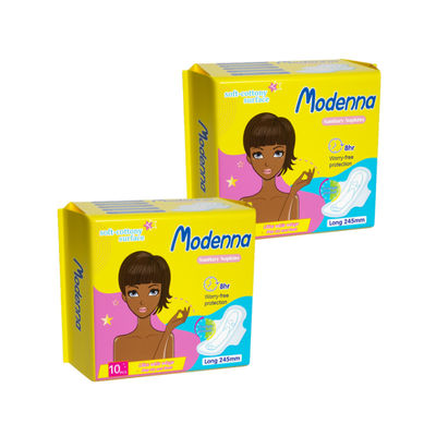 Good price Soft Breathable Rectangle Single Use Menstrual Linerss With Leakage Protection online