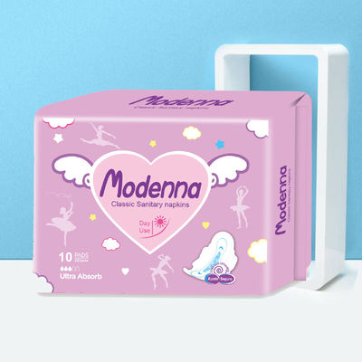 Good price Disposable Sanitary Napkin for Women and Girls with Super Absorbent Customizable Design and Packaging online