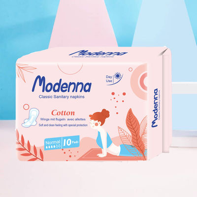 Good price Disposable Sanitary Napkin with Quick Dry System and Leak Proof Design Packaging for Safe Transpo online