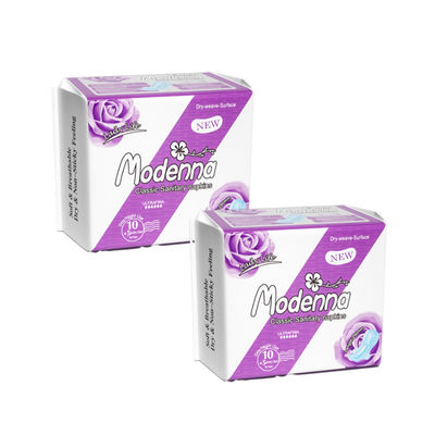 Good price Ultra Thin Overnight Sanitary Napkins with Natural Cotton and Wings online