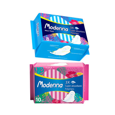 Good price Daily Cotton Breathable Winged Sanitary Pad for Feminine Hygiene online