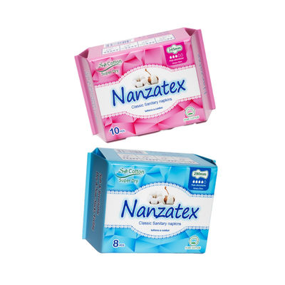 Good price Breathable Sanitary Napkin with Feather Like Wings online