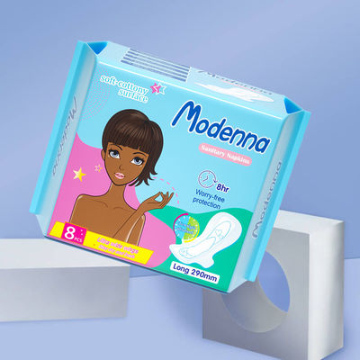 Good price Over Night Use Sanitary Napkins Extra Long Naturally Ladies Pads Soft Fell online