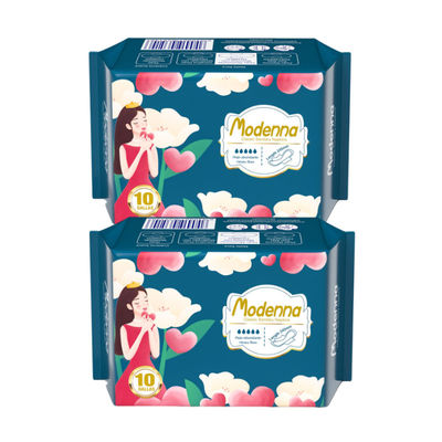 Good price Ultra Absorbent Cotton Night Use Sanitary Napkin For Feminine Care online