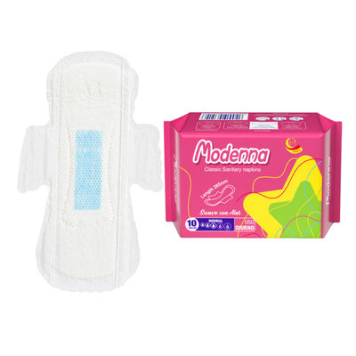 Good price Comfortable Breathable Day Night Sanitary Napkin With Cotton Cover 6-10.5g online
