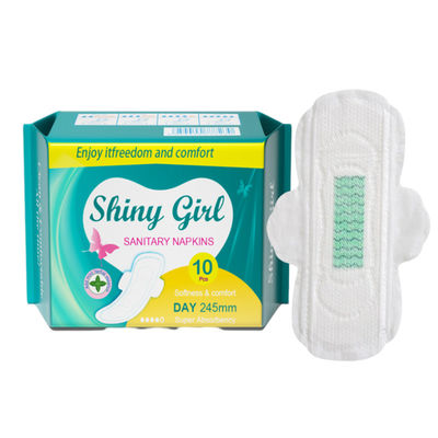 Good price Tops Ultra Soft Cotton Daily Sanitary Pads With Breathability online