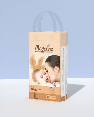 Good price Skin Friendly Organic Baby Pants Baby Diaper Pants Easy To Pull On Disposable Diaper Natural Baby Comfort ISO Factory online