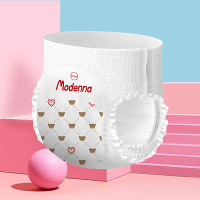 Good price 2025 Grade Disposable Baby Nappy High Absorption Pull-Up Training Diaper XXL Size USA Fluff Pulp JAPAN SAP online