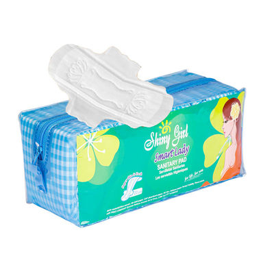 Good price Custom Private Napkins Label Zipper Bag Mix Package ultra Thin and Thick 280mm Pads Large Sanitary Napkins online