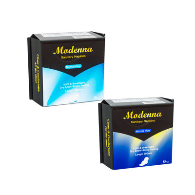 Good price Customized Fragrance Lady Sanitary Napkin Made From Imported Fluff Pulp online