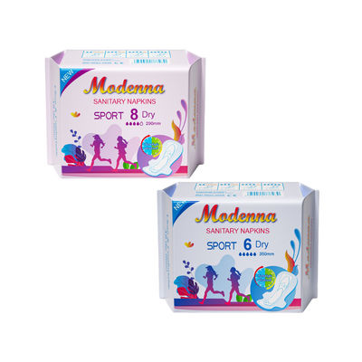 Good price Night Sanitary Napkin In White 290mm Made With Imported Fluff Pulp online