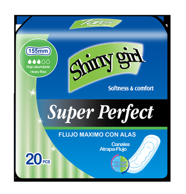 Good price Thick Disposable Sanitary Napkin with White Color and Absorption Capacity of 50-200ml online