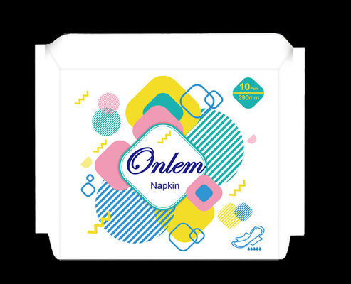 Good price Non Woven Suface Disposable Sanitary Napkin Individual Wrap and Sample with Printed PE Film Or Nonwoven Fabric online