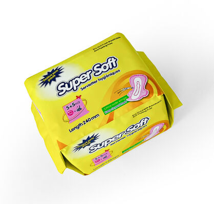 Good price High Quality and Low Price Daily Breathable Polymer Absorbent Material Blue Print Ladies Sanitary Napkin Pads online