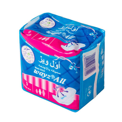 Good price Lady Cheap Price Printed Maxi Thick Sanitary Pad for Middle East Market online
