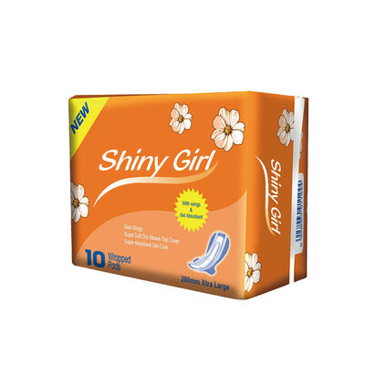 Good price 290mm Night Use Disposable Sanitary Pads Sanitary Napkin online