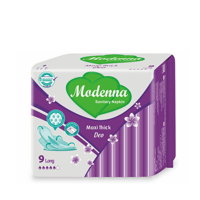 Good price Eco-Friendly 100%  Cotton Sanitary Pads Natural Organic Disposable Sanitary Napkins to Iraq online
