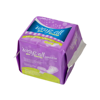 Good price 160mm Sanitary Napkin Panty Natural Disposable Panty Liners No Wings For Lady online