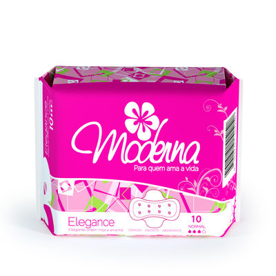 Good price Winged 245mm Daily Use Sanitary Pads Disposable Menstrual Breathable Sanitary Pads online
