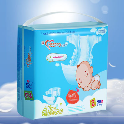 Good price Paper Magic Tape Diaper Big Size Disposable Breathable With SAP Core online