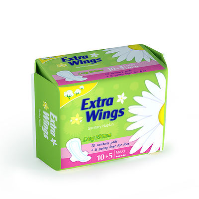 Good price Feminine Natural Sanitary Napkins Pad Disposable Ultra Thick Extra Wings online