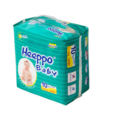 Good price Nonwoven Fabric Disposable Baby Diaper Magic Tape Elastic Waistband Diaper online