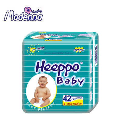 Good price OEM Disposable Baby Nappy High Absorbency Soft Baby Diaper Customized online