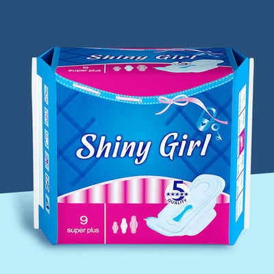 Good price 8 Layers Female Sanitary Towels Soft Cotton Lady Anion Feminine Pads online