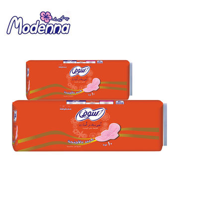 Good price Night Use Disposable Sanitary Napkin Women Breathable Cotton Menstrual Pads online