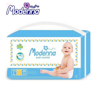 Good price Tape Style Eco Friendly Disposable Nappies Breathable Soft Cotton For Baby online
