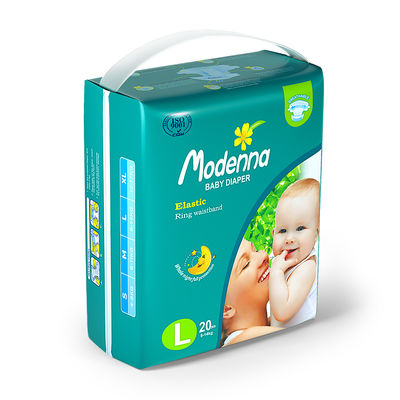 Good price A Grade Disposable Baby Diaper Pants Leak proof S M L XL Size Customized online