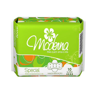 Good price 240mm 285mm Disposable Sanitary Napkin Super Absorption Womens Period Panties online