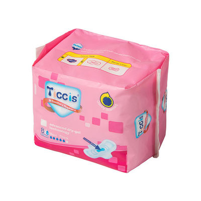 Good price Customized Soft Menstrual Pads Heavy Flow Cotton Sanitary Pads For Women online