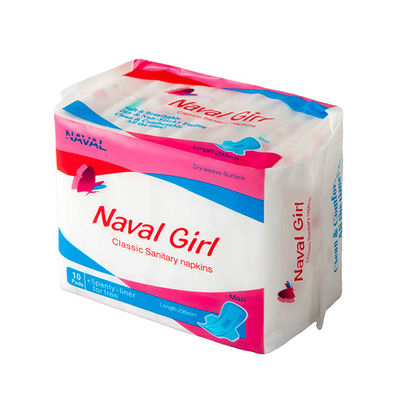 Good price Feminine Wings Sanitary Napkins Disposable Smooth Maxi Plus Women's Hygiene Pads online