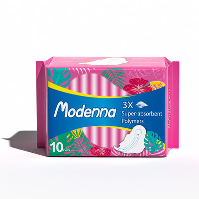 Good price OEM Cotton Ultra Thin Sanitary Napkin Breathable Women Wearing Maxi Pads online