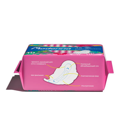 Good price Cotton Ultra Thin Maxi Pads Breathable Women Wearing Sanitary Napkins Customized online