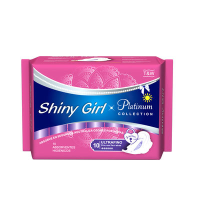 Good price Skin Friendly Women Sanitary Napkin Panty Super Absorb Menstrual Silk Sanitary Pads online