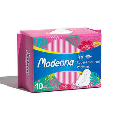 Good price Soft Cotton Ladies Sanitary Pads Breathable Female Period Products online